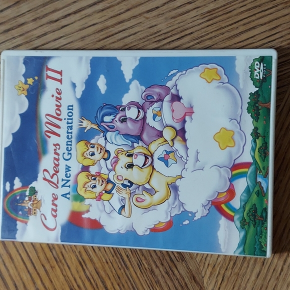 Care Bears Movie II A New Generation DVD - Picture 1 of 7